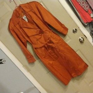 Vintage J.gallery windbreaker trench coat